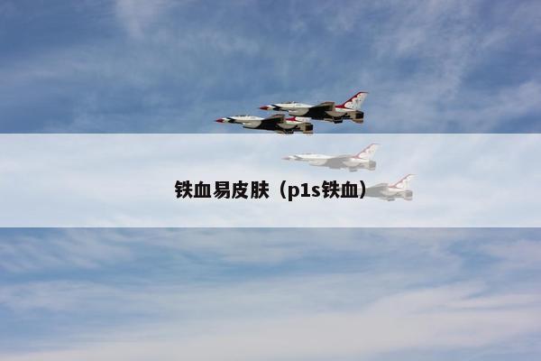 铁血易皮肤（p1s铁血）