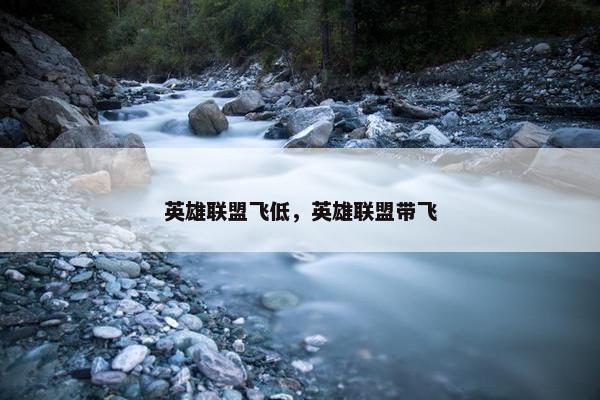 英雄联盟飞低，英雄联盟带飞