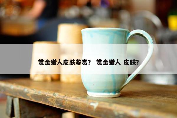 赏金猎人皮肤鉴赏？ 赏金猎人 皮肤？