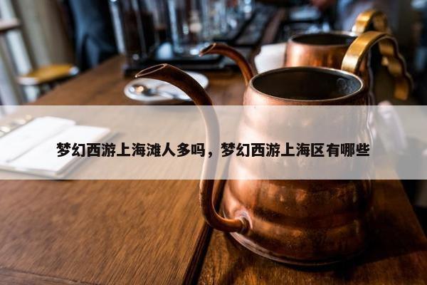 梦幻西游上海滩人多吗，梦幻西游上海区有哪些