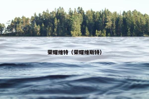 荣耀维特（荣耀维斯特）