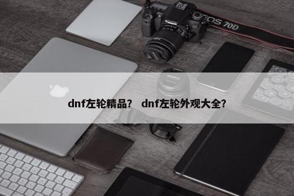 dnf左轮精品？ dnf左轮外观大全？