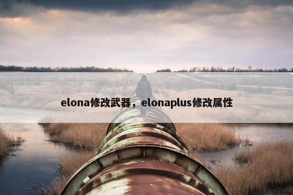 elona修改武器，elonaplus修改属性