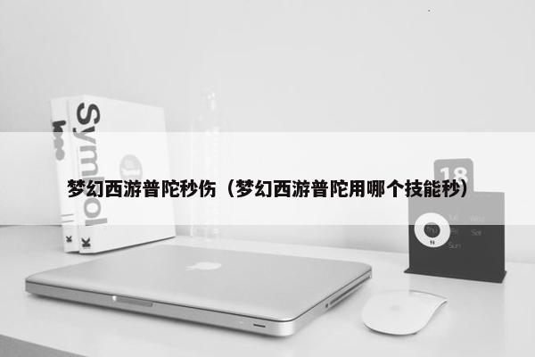 梦幻西游普陀秒伤（梦幻西游普陀用哪个技能秒）