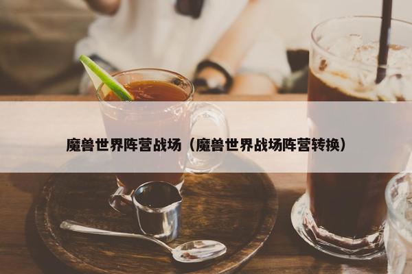 魔兽世界阵营战场（魔兽世界战场阵营转换）