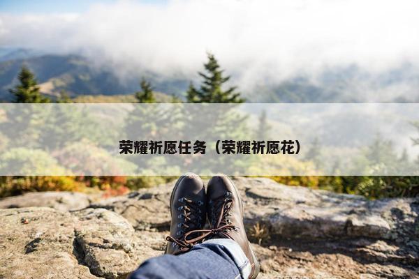 荣耀祈愿任务（荣耀祈愿花）