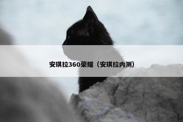安琪拉360荣耀（安琪拉内测）