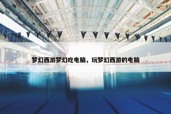 梦幻西游梦幻吃电脑，玩梦幻西游的电脑