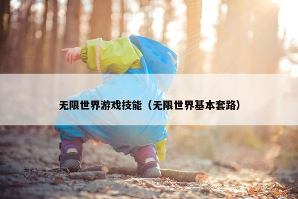 无限世界游戏技能（无限世界基本套路）