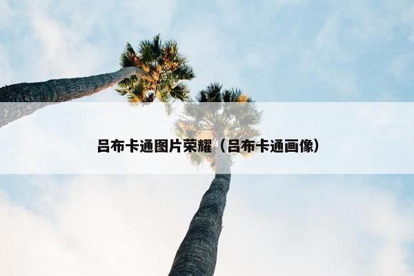 吕布卡通图片荣耀（吕布卡通画像）