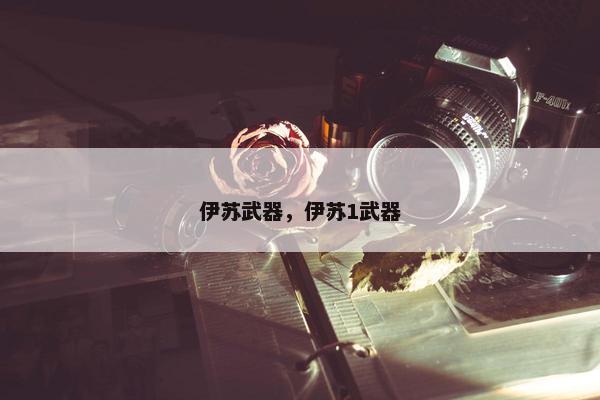 伊苏武器，伊苏1武器