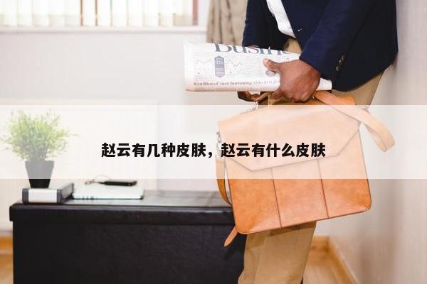 赵云有几种皮肤，赵云有什么皮肤