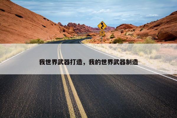 我世界武器打造，我的世界武器制造
