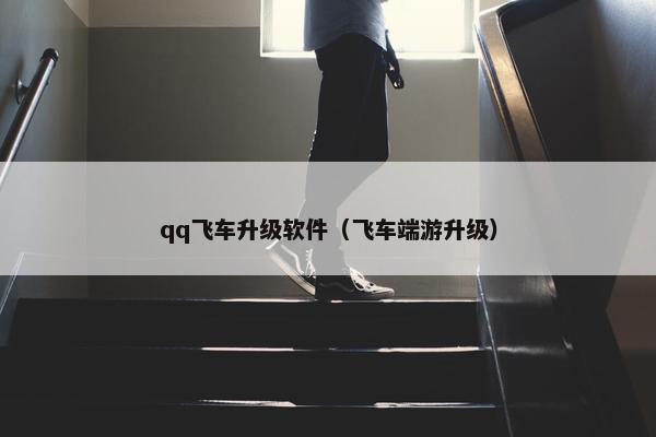qq飞车升级软件（飞车端游升级）