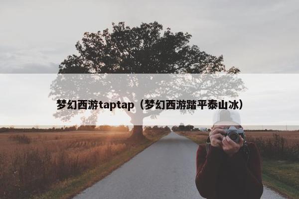 梦幻西游taptap（梦幻西游踏平泰山冰）