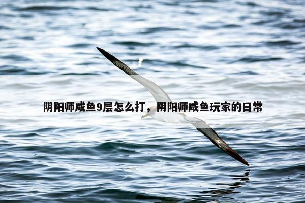 阴阳师咸鱼9层怎么打，阴阳师咸鱼玩家的日常