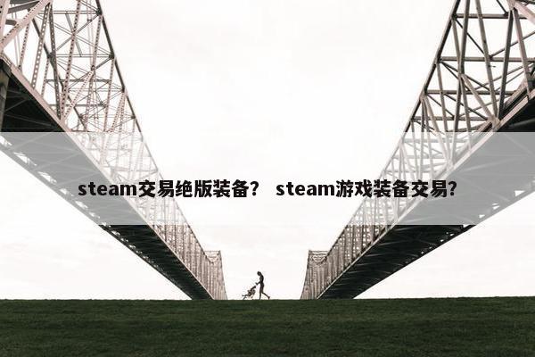 steam交易绝版装备？ steam游戏装备交易？