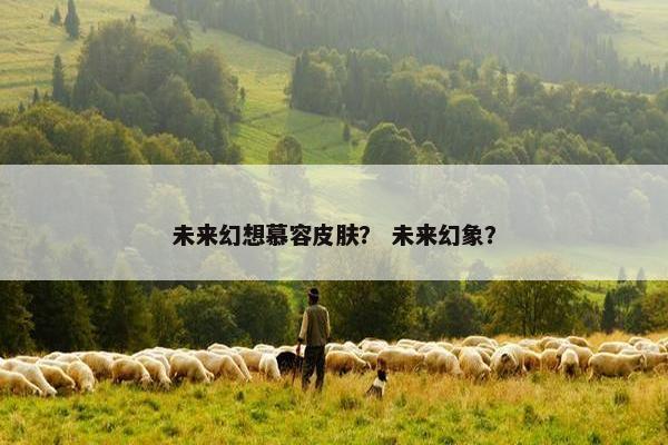 未来幻想慕容皮肤？ 未来幻象？
