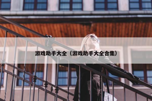 游戏助手大全（游戏助手大全合集）