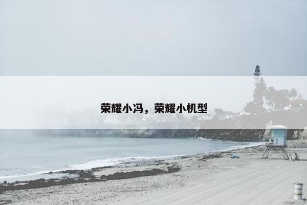 荣耀小冯，荣耀小机型