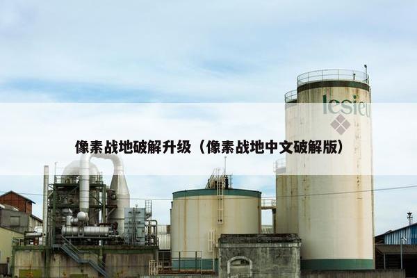 像素战地破解升级（像素战地中文破解版）