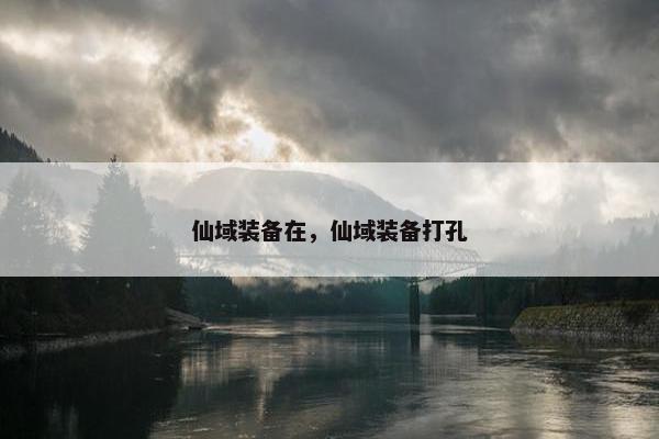 仙域装备在，仙域装备打孔