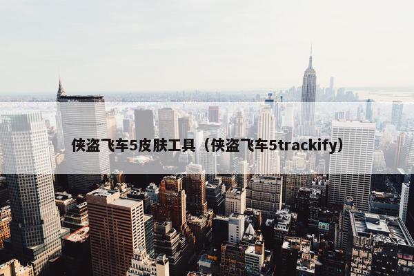 侠盗飞车5皮肤工具（侠盗飞车5trackify）