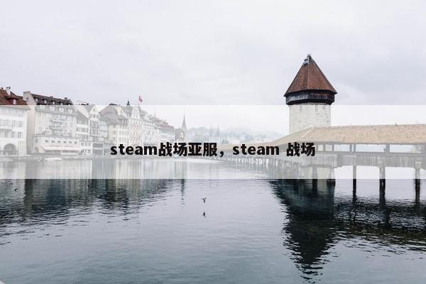steam战场亚服，steam 战场
