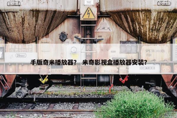 手版奇米播放器？ 米奇影视盒播放器安装？