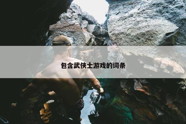 包含武侠士游戏的词条