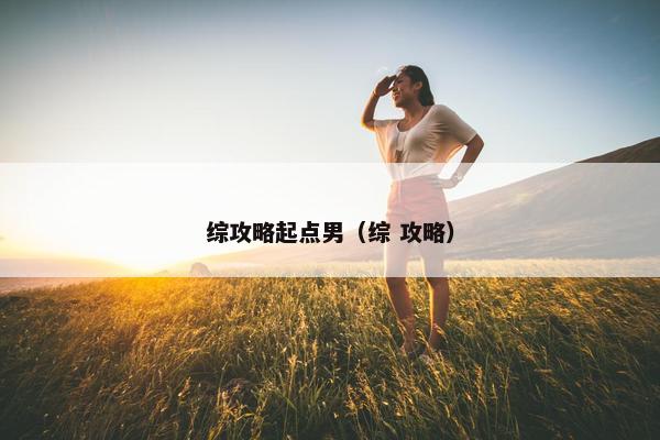 综攻略起点男（综 攻略）
