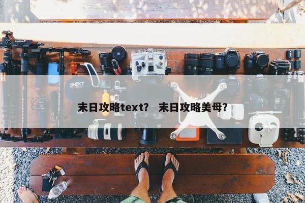 末日攻略text？ 末日攻略美母？
