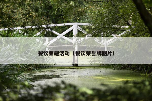 餐饮荣耀活动（餐饮荣誉牌图片）