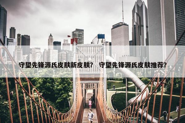 守望先锋源氏皮肤新皮肤？ 守望先锋源氏皮肤推荐？