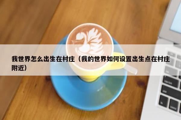 我世界怎么出生在村庄（我的世界如何设置出生点在村庄附近）