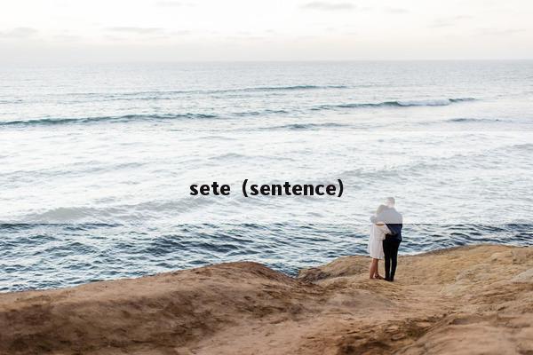 sete（sentence）